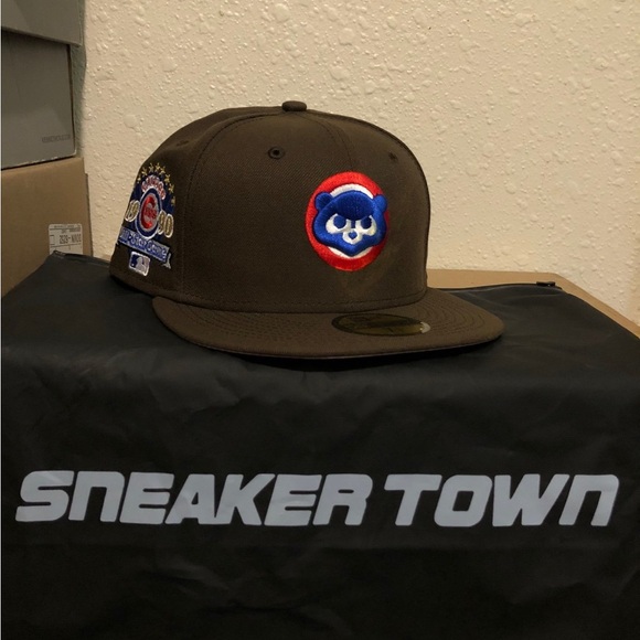 New Era Chicago Cubs 1990 ASG Pink UV Mocha Size 7 1/8